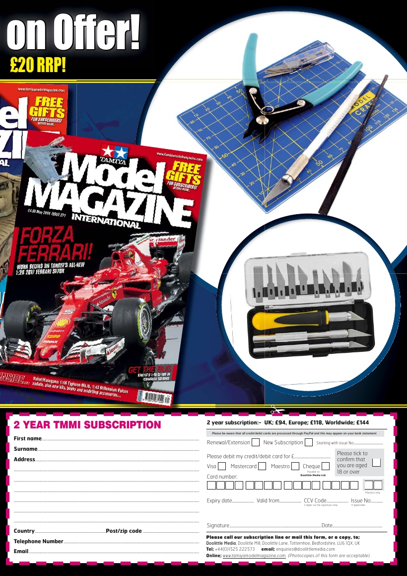 Tamiya Model Magazine 272 (2018-06)